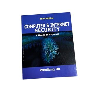 📘WENLIANG DU: “Computer & Internet Security” third edition book.